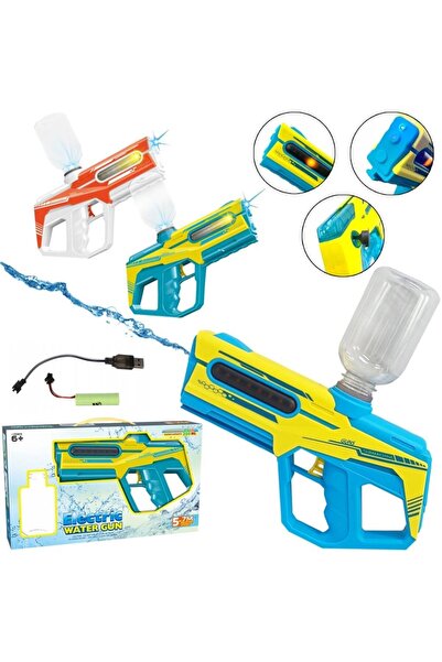 Trifox Pistol cu apa electric Trifox, reincarcabil usb, rezervor 200 ml, raza...