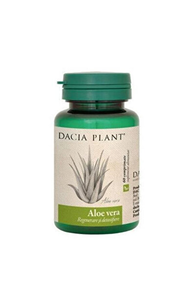 Dacia Plant Aloe Vera Dacia Plant, 60 comprimate