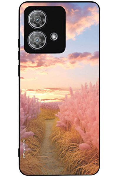 Other Σονίκ Πίσω Κάλυμμα Σιλικόνης Χρυσό (Motorola Edge 40 Neo)