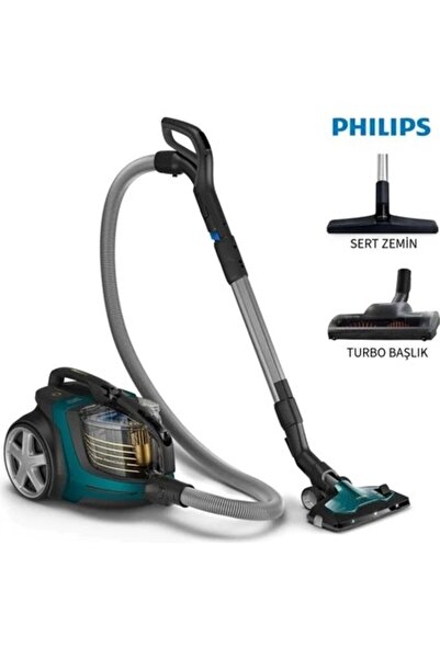 Philips Marathon Ultimate 899 W Toz Torbasız Turbo Başlıklı Elektrikli Süpürg...