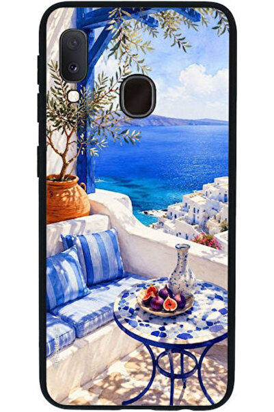 Other Θήκη Sonique Σειρά Μούσα των Ελληνικών Νησιών Samsung Galaxy A20e Θέα σ...