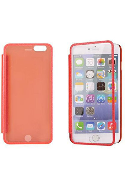 Other Θήκη Apple iPhone 6 Plus Mega View Στυλ Βιβλίου με Παράθυρο Κόκκινη Κωδ...