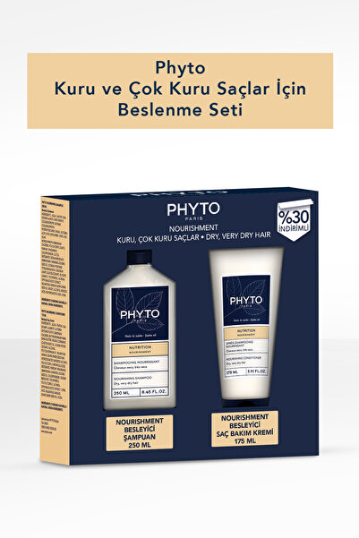 Phyto NOURISHMENT KURU/COK KURU SACLAR ICIN BAKIM SETİ