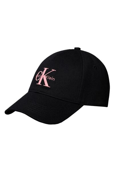 Calvin Klein Sapca MONOLOGO PRINTED BASEBALL CAP Femei