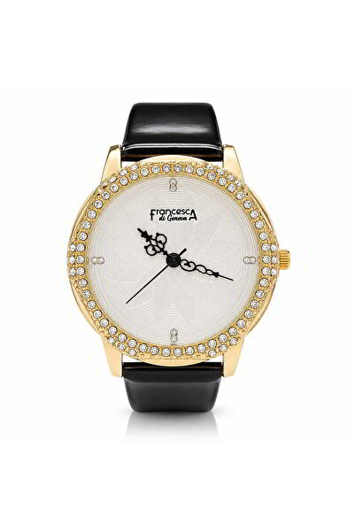 Watch Ceas pentru femei, Casual, Francesca di Geneva, Negru, FF440