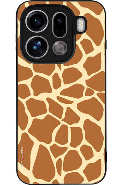 Other Θήκη Sonique Σειρά Animal Print για Oppo Find X9 Pro 5G Καμηλοπάρδαλη 02