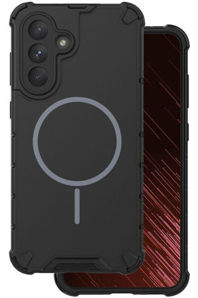 Defender 2 σε 1 Θήκη Mag Samsung Galaxy S26 Μαύρη