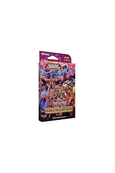 KONAMI Yu-Gi-Oh! Trading Card Game: Phantom Revenge 3 Booster Pack Tuckbox