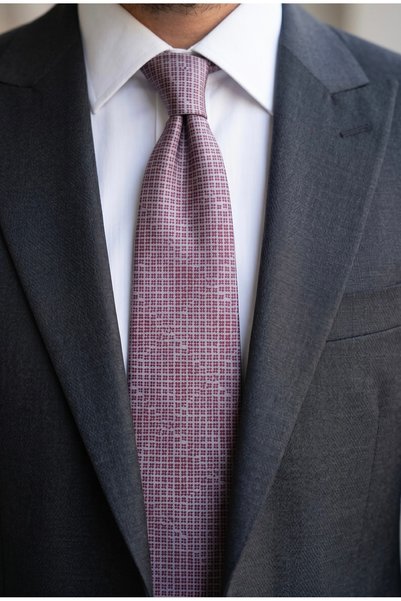 CROATE Imperial Collection |   Imported Italian Tencel Fabric Luxury Men's Tie