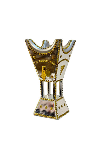 Generic Bakhoor Burner for Home, Majlis & Offices (Silver) | Arabic Fragrance...