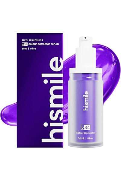 Hismile V34 Color Corrector Serum Teeth Whitening & Color Balancing Serum 30 ml