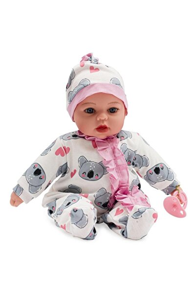 OEM Baby Mix păpușă bebelus Bibi vorbitoare și cântătoare în poloneză 46 cm