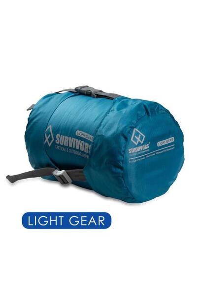SURVIVOR Υπνόσακος Ελαφρύς Survivors Light Gear Μπλε