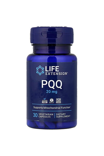 Life Extension PQQ, pyrroloquinoline Quinone, 20 mg, Promotes The Growth of N...