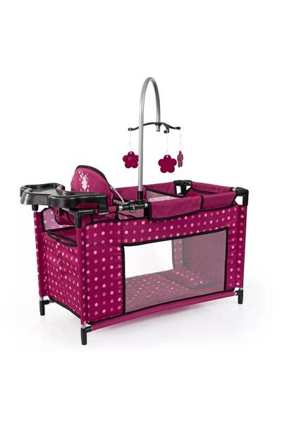 Bayer Patut pentru papusi/parculet de joaca Design, cu accesorii incluse, din...
