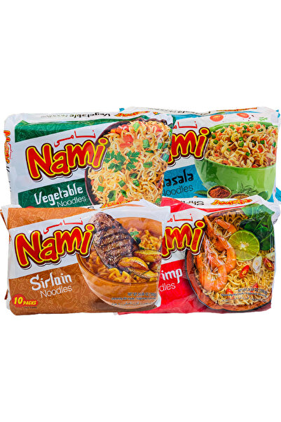 Nami Chicken Noodles 10x70g