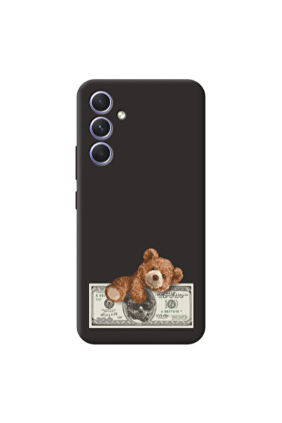 Other Samsung A26 Money Style Black Colored Silicone TPU Θήκη