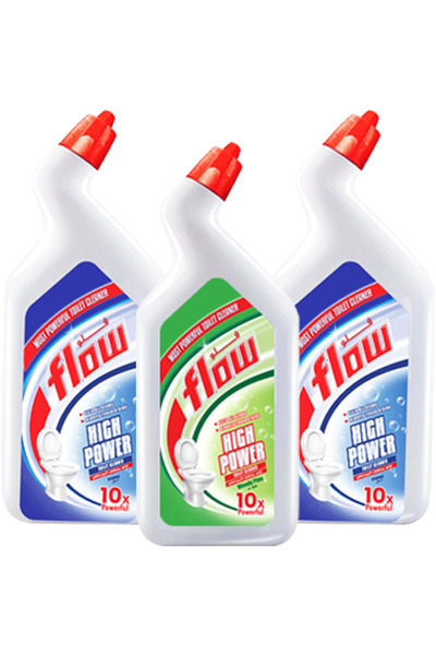 Flow Toilet Bowl Cleaner Fresh 500ml