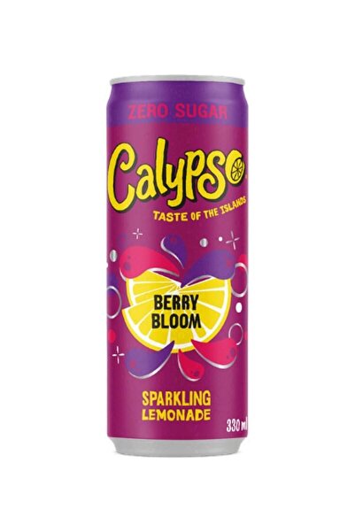 Calypso Zero Sugar Berry Bloom Sparkling Lemonade Can 330ml