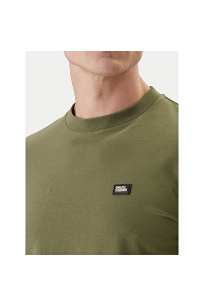 Karl Lagerfeld Tricou bărbătesc 755052-562235 Verde