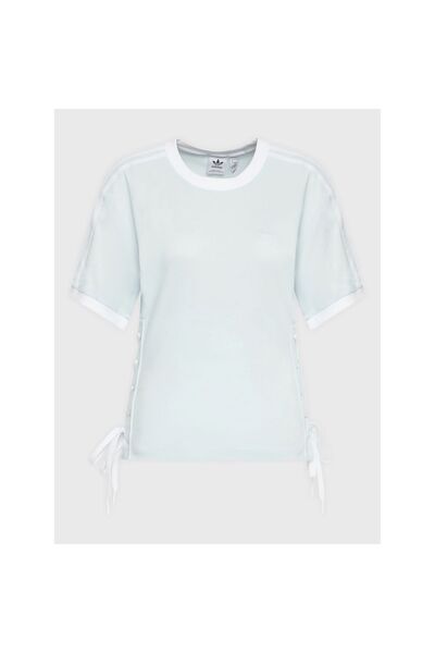 adidas Tricou de damă HK5063 Albastru