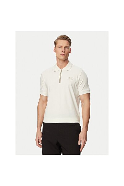 Karl Lagerfeld Polo bărbați 745021-562221 Crem