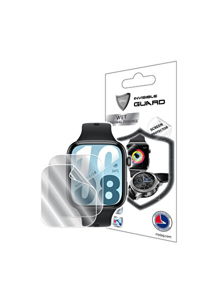 Ipg Hydrogel (Thin Tpu) Screen Protector Compatible with Honor Watch X5I (2 P...