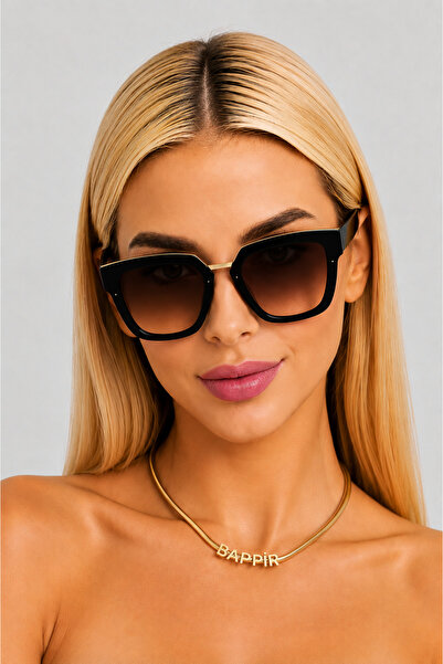 BAPPİR Nerina Ovarsize Women's Sunglasses Stylish Design Uv Protection
