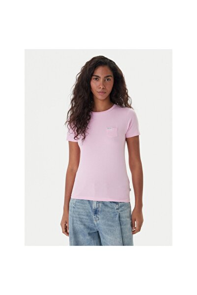 Guess Jeans Γυναικείο T-shirt W5RI52J1314 Ροζ