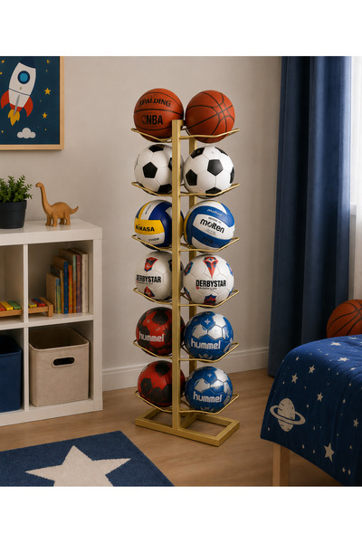 df doffo.com.tr creative furniture designs 12-Piece Metal Ball Basket Metal B...