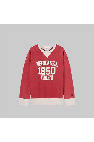 Champion Φούτερ Reverse Weave με στρογγυλή λαιμόκοψη 'Time Capsule' XL