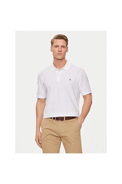 Gant Polo bărbați 2210 Alb