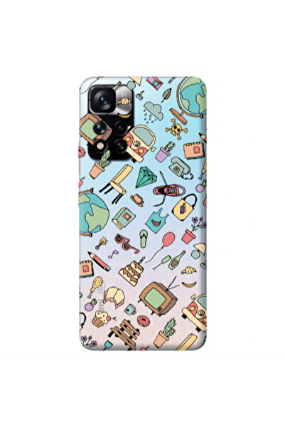 Other Xiaomi Redmi Note 11 Pro 5G Mixed up Transparent Silicone TPU Θήκη
