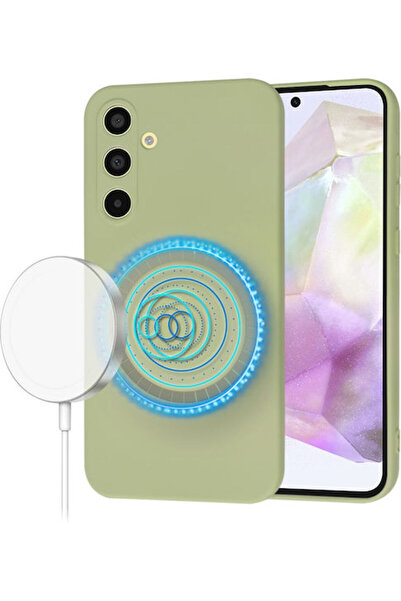Techsuit Softflex Πίσω Θήκη Σιλικόνης Πράσινη (Galaxy A35)