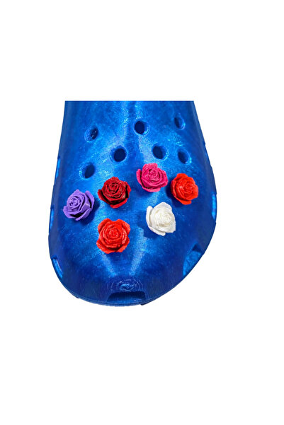 DU&ER Figured Slipper Ornament Decorative Shoe Accessory