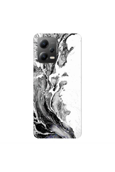 Other Xiaomi Poco X5 Marble River Transparent Silicone TPU Θήκη