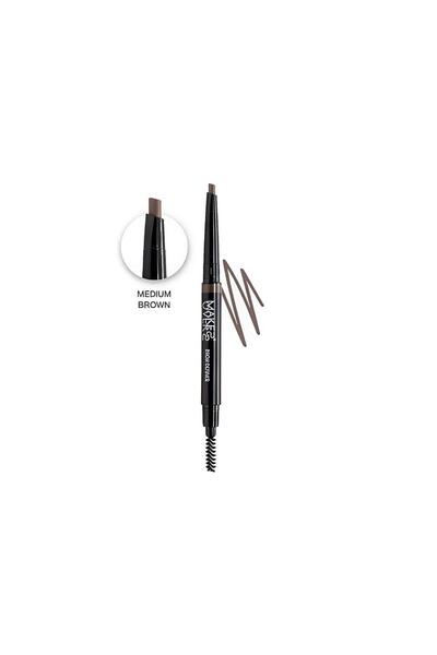 unkown Mikover Pro Definer Eyebrow Pencil Medium Brown 22 - Ep003