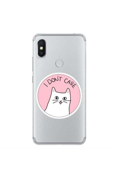 Other Xiaomi Redmi S2 I dont Care Transparent Silicone TPU Θήκη