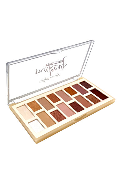 Zenorius Eyeshadows, MYTE BEAUTY-16 colors