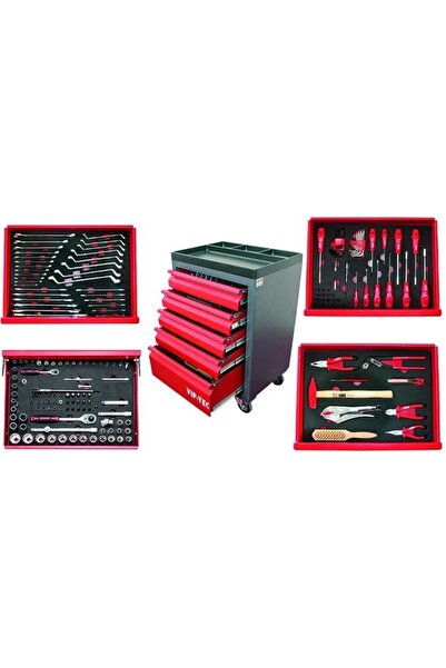 dorf Vip-tec Vıp - Tec 183 Parça Takım Arabası