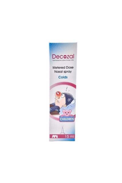 DECOZAL CHILDREN NASAL SPRAY 15ML