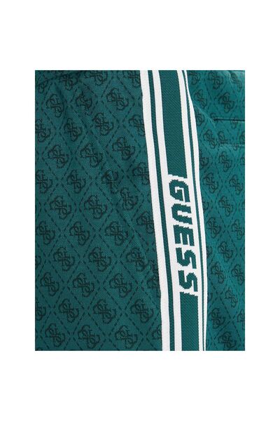 Guess Pantaloni de trening pentru bărbați Z5BB19K2042 Verde