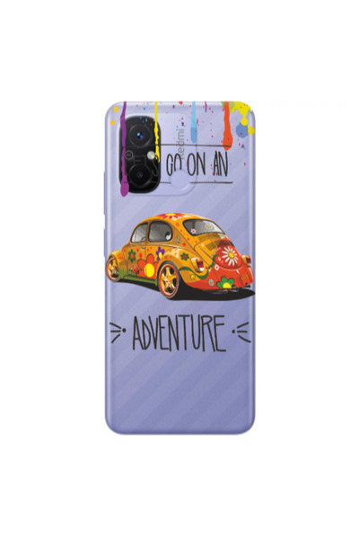 Other Xiaomi Redmi 12C Adventure Transparent Silicone TPU Θήκη