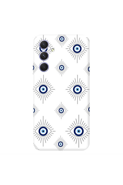 Other Samsung A35 Bright eye Red Colored Silicone TPU Θήκη