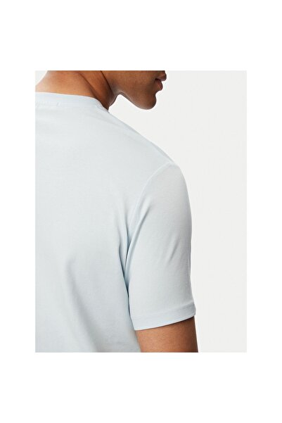 Karl Lagerfeld Ανδρικό T-shirt 755781 563235 Μπλε