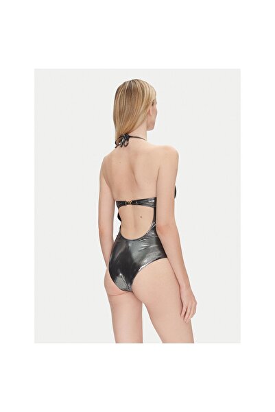 Emporio Armani Costum de baie pentru femei EW000600 AF12203 FC072 Argintiu