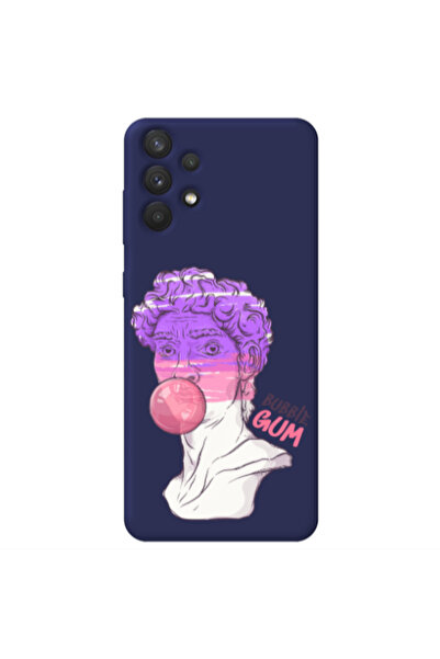 Other Samsung A32 4G Pin Bubble Dark blue Colored Silicone TPU Θήκη
