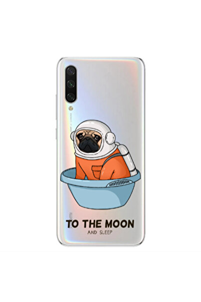 Other Xiaomi Mi 9 Lite To the moon Transparent Silicone TPU Θήκη