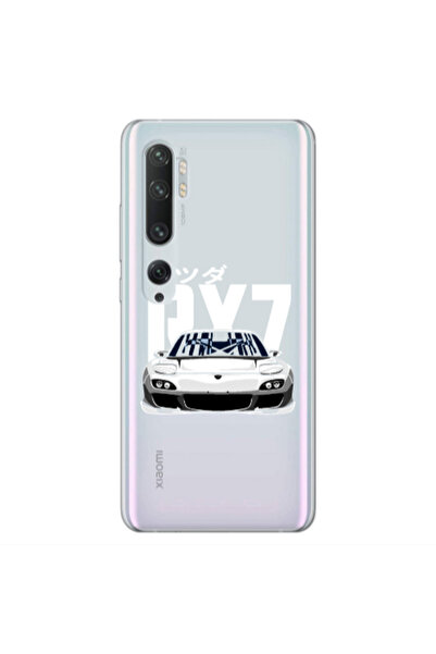 Other Xiaomi Mi Note 10 Car Rx7 Transparent Silicone TPU Θήκη