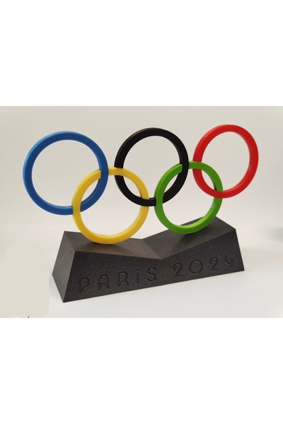 Genel Markalar Paris 2024 Olimpiyat Halkası Dekor